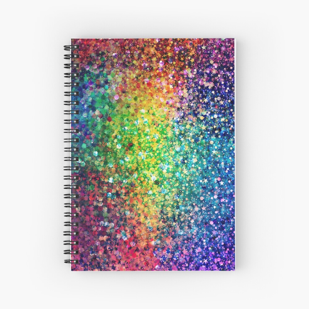 glitter sticker book