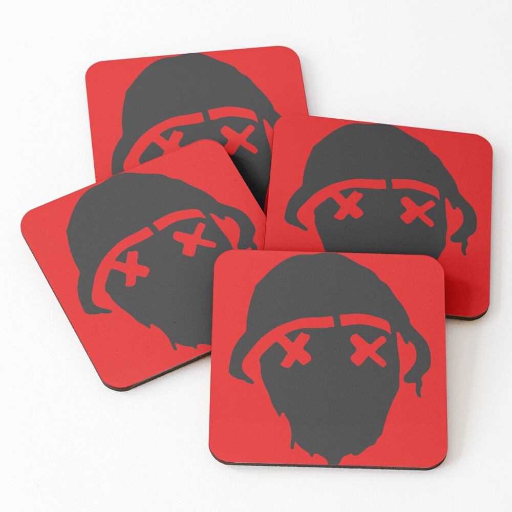 Item preview, Coasters (Set of 4) designed and sold by Rusembell.