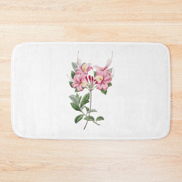 Item preview, Azalea Flower, Vintage Floral Illustration, Azalea Flowers designed and sold by TDSwhite.
