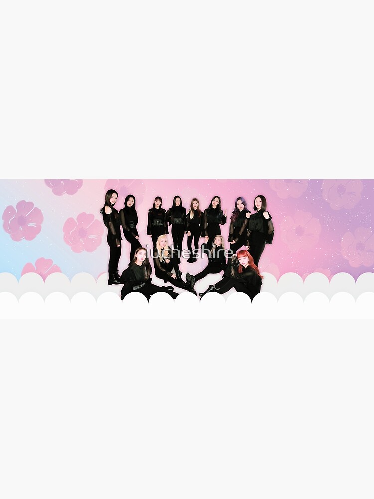 loona スローガン LOONA slogan (back)