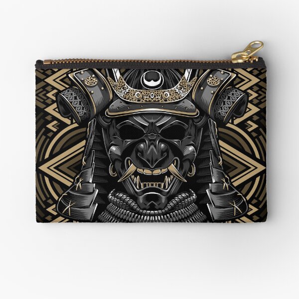 Samurai mask Bolsos de mano