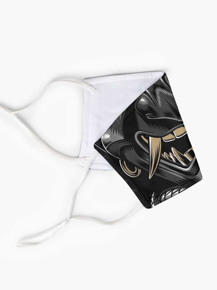 Alternate view of Samurai mask Mask