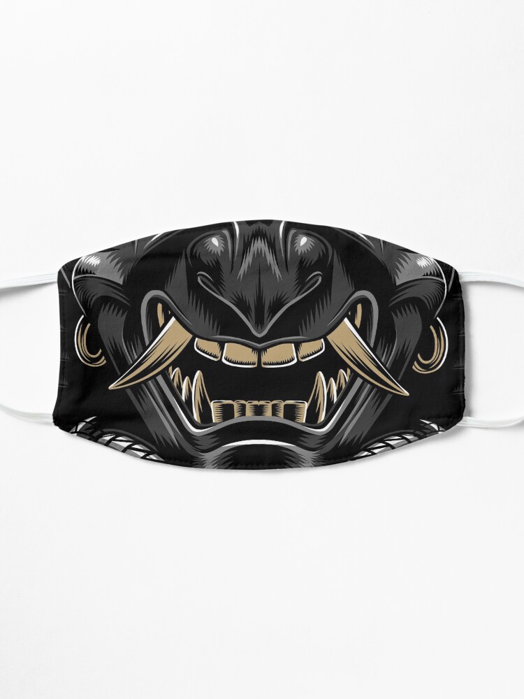 Alternate view of Samurai mask Mask