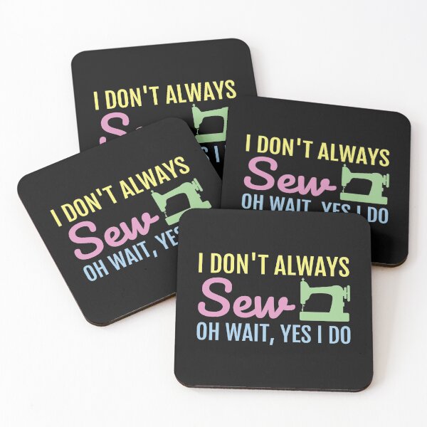 Item preview, Funny Sewing Design for People Who Sew designed and sold by EstelleStar.