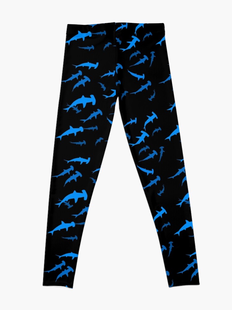 Alternate view of Hammerhead shark Leggings