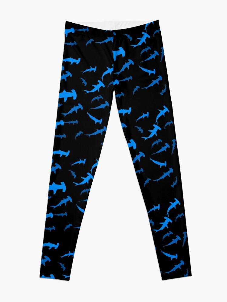 Alternate view of Hammerhead shark Leggings