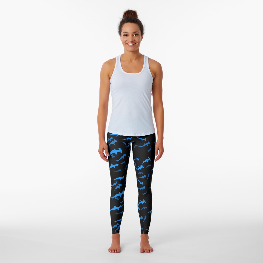 Hammerhead shark Leggings