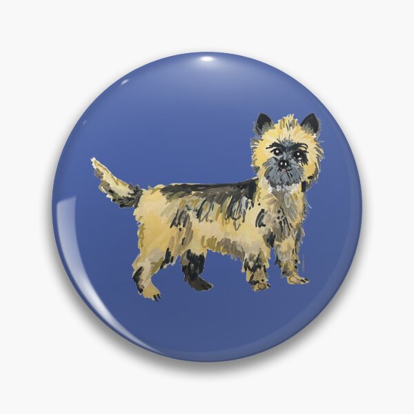 Item preview, Cairn Terrier Illustration designed and sold by LIMEZINNIASDES.