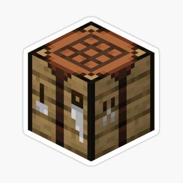 Crafting Table Gifts Merchandise Redbubble - furnace minecraft decal number for roblox