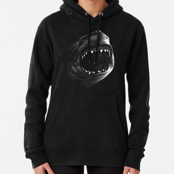 Great Shark Pullover Hoodie