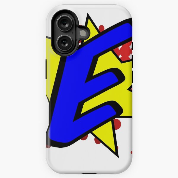 Item preview, Comic Initial E designed and sold by Triumphance.