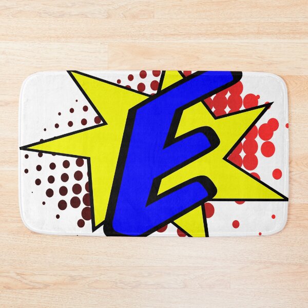 Artikelvorschau, Comic Initial E. entworfen und verkauft von Triumphance.