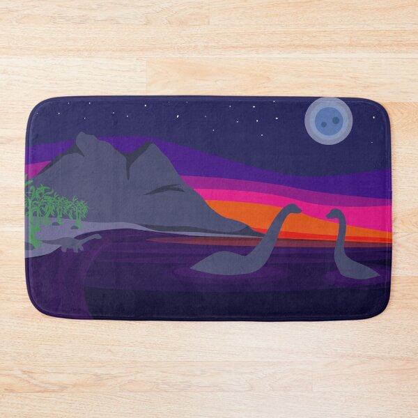 Item preview, Jurassic Sunset designed and sold by TheKohakuDragon.