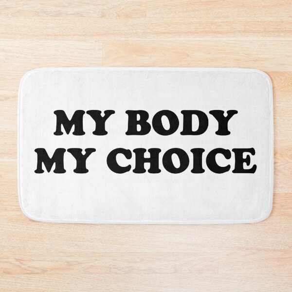 Item preview, My Body My Choice. Pro Choice is a women's rights issue. designed and sold by Good-Politics.