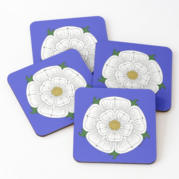 Item preview, White Rose of York designed and sold by Azure Lion Productions.