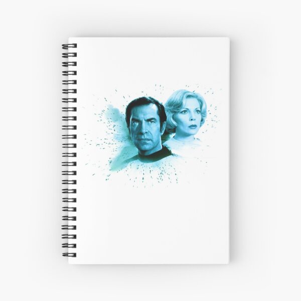 John+Helena 1 Spiral Notebook