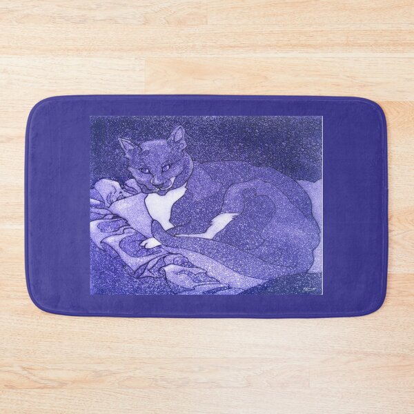 Item preview, Etching : Pillowtalk Jack Cat designed and sold by Patricia Howitt.