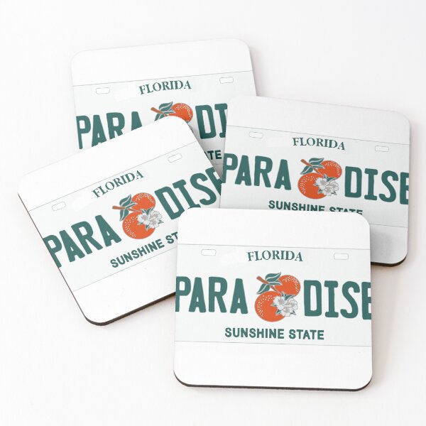 Item preview, Florida License Plate Paradise designed and sold by Savhavens.