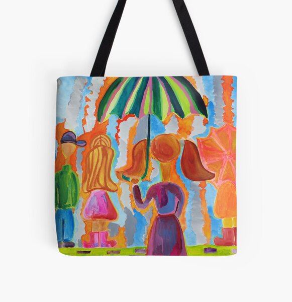 Beautiful Rain Tote Bag for Sale by Laurelyn