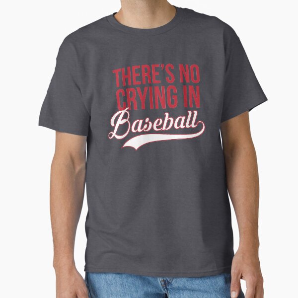 Item preview, There's No Crying In Baseball designed and sold by kjanedesigns.