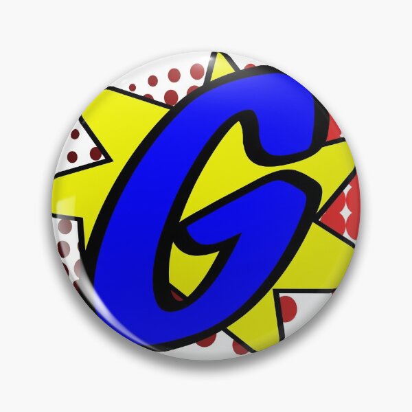 Artikelvorschau, Comic Initial G. entworfen und verkauft von Triumphance.