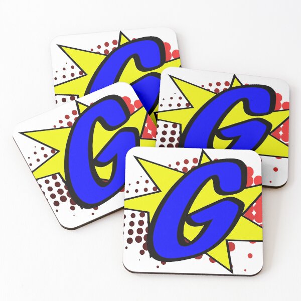 Item preview, Comic Initial G designed and sold by Triumphance.