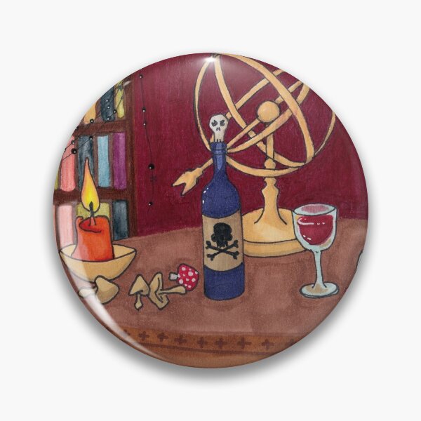Item preview, The Magician's Study designed and sold by Creative Coincidence.