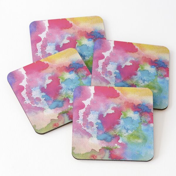 Item preview, Rainbow Watercolor Paint Bleeds designed and sold by TDSwhite.