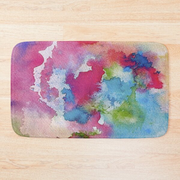 Item preview, Rainbow Watercolor Paint Bleeds designed and sold by TDSwhite.
