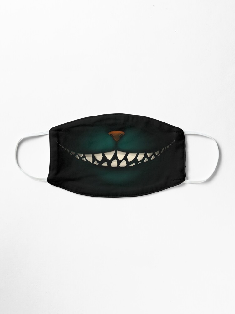 Alternative Ansicht von Großes Lächeln Maske