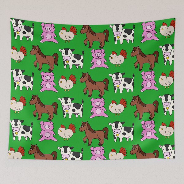 Item preview, Barnyard buds designed and sold by Nicole Procter.