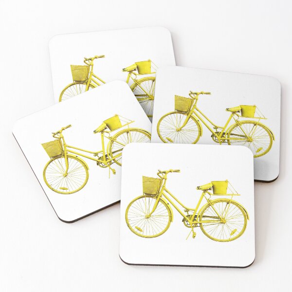 Item preview, Yellow bicycle designed and sold by Kevin Hellon.