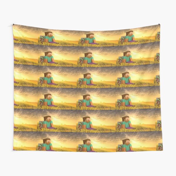 Minecraft Tapestries Redbubble