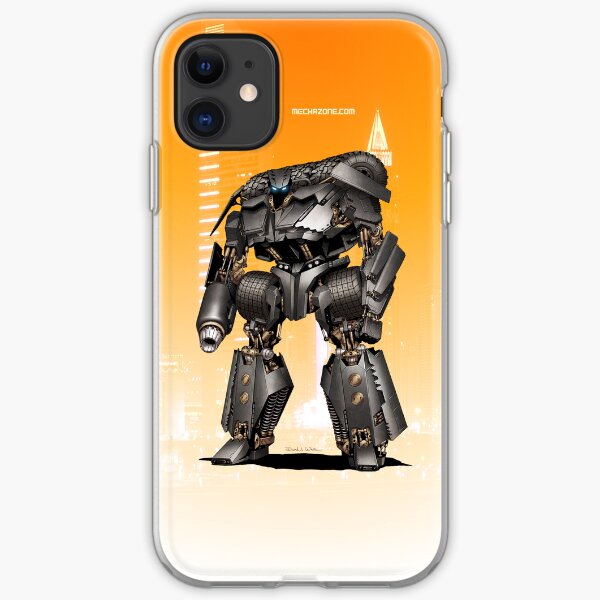 Batmobile Mecha iPhone case iPhone Soft Case