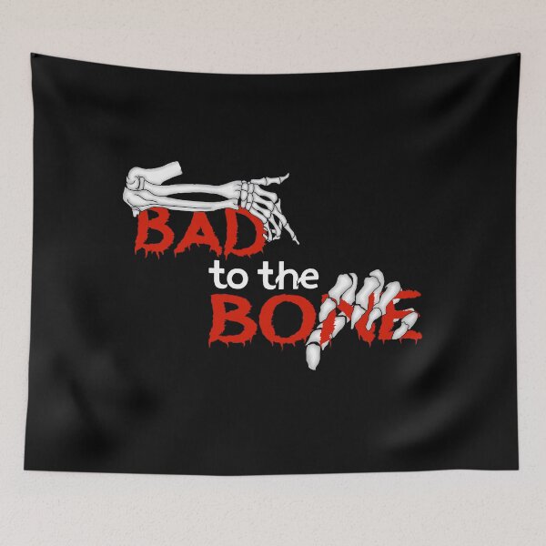 Item preview, Bad to the Bone designed and sold by Nicole Kiefer.