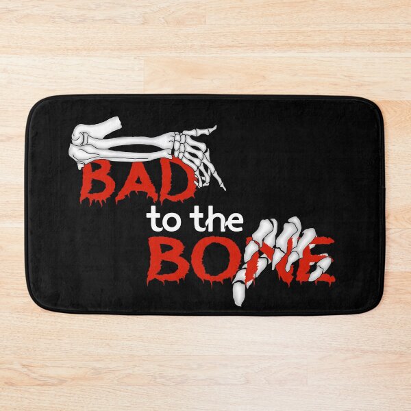 Item preview, Bad to the Bone designed and sold by Nicole Kiefer.