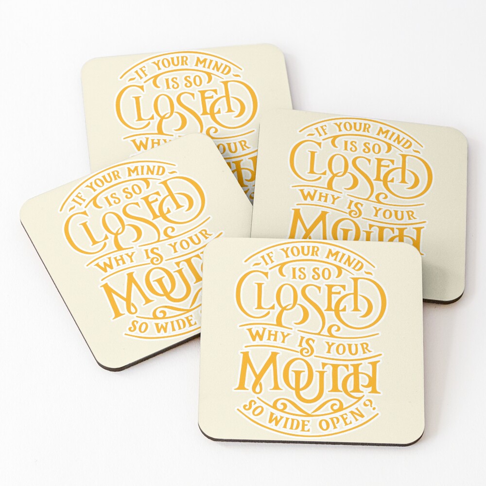Item preview, Coasters (Set of 4) designed and sold by Rusembell.