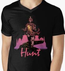 Hunt Men's V-Neck T-Shirt