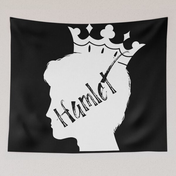 Item preview, Hamlet designed and sold by Shakespeare Northwest.