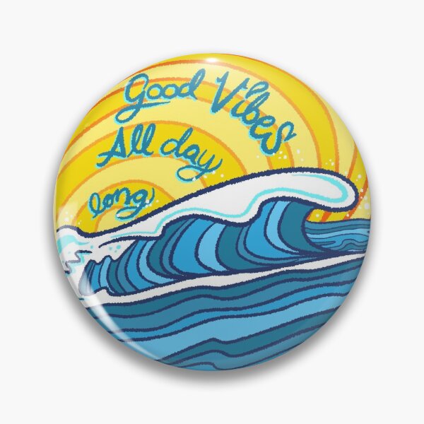 Item preview, Good Vibes All Day Long designed and sold by Agui.