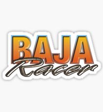 BAJA Racer Sticker