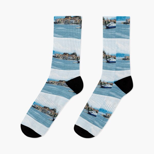 Item preview, Corfu Waterscape designed and sold by Kay Brewer.