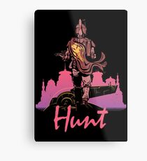 Hunt Metal Print