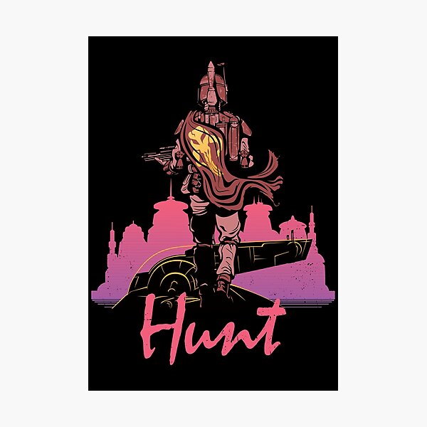 Hunt Photographic Print