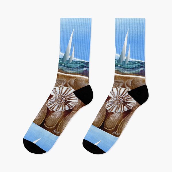 Item preview, The Geology of Boating - Rangitoto Island designed and sold by Patricia Howitt.