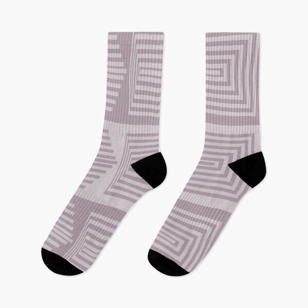 Item preview, Bicolor Geometric IX designed and sold by BlertaDK.