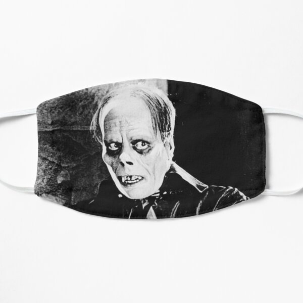 The Man of a Thousand Faces Flat Mask
