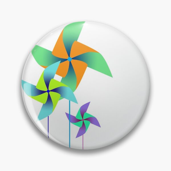 Item preview, three pinwheels designed and sold by asyrum.