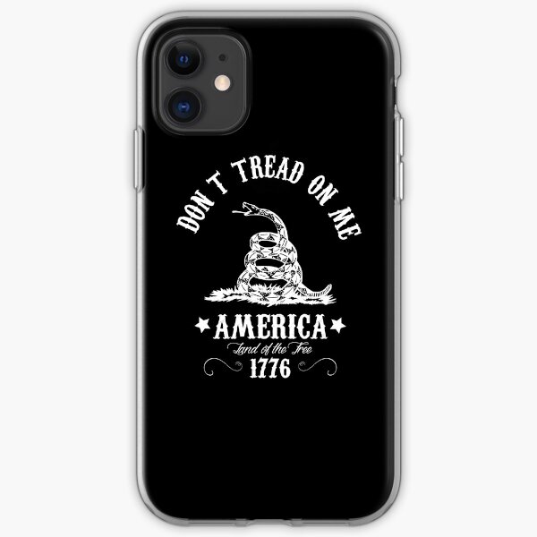 Don't Tread On Me iPhone Soft Case