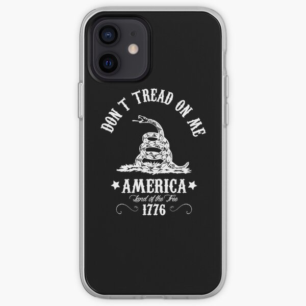 Don't Tread On Me iPhone Soft Case